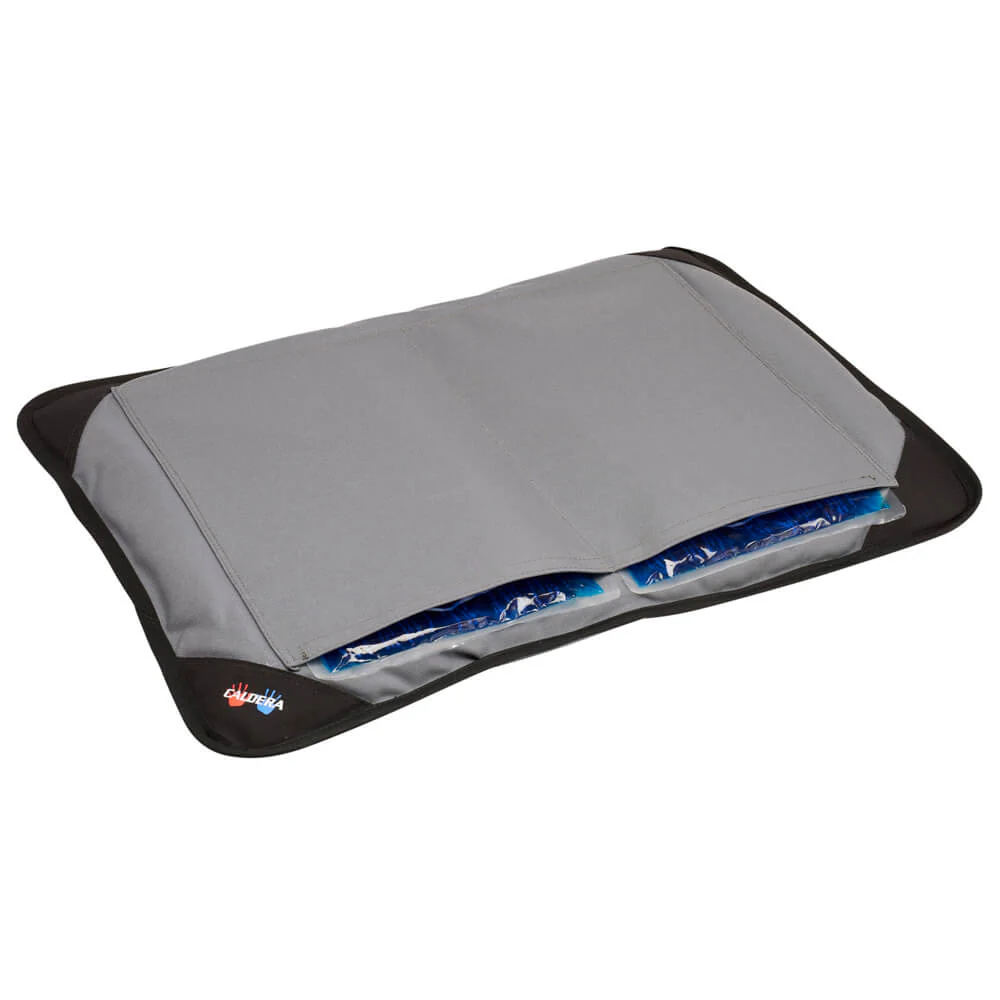 Caldera Pet Bed with Therapy Gel - Pet's Shop