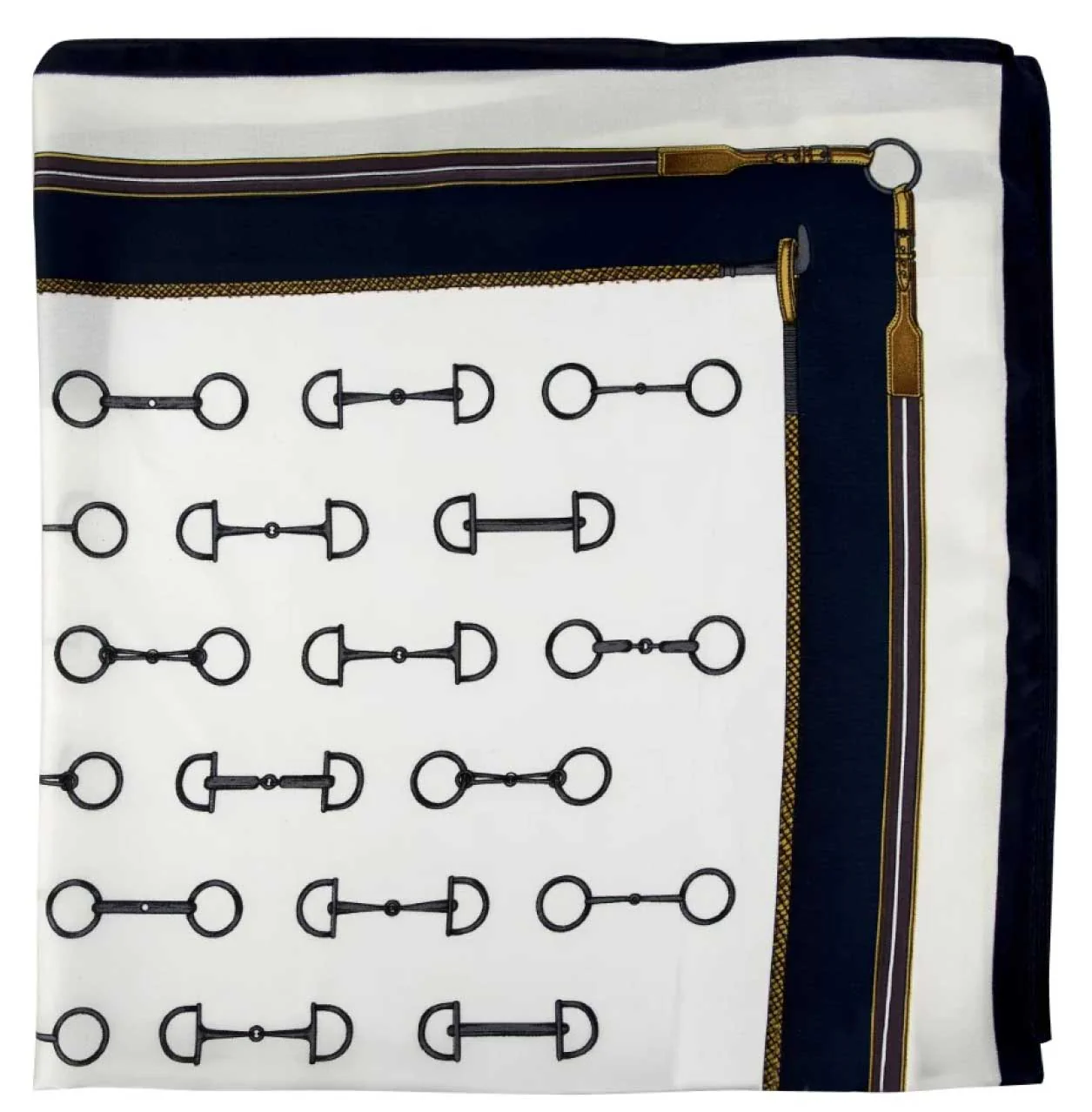 Satin Snaffle Bit Scarf - Pet's Shop