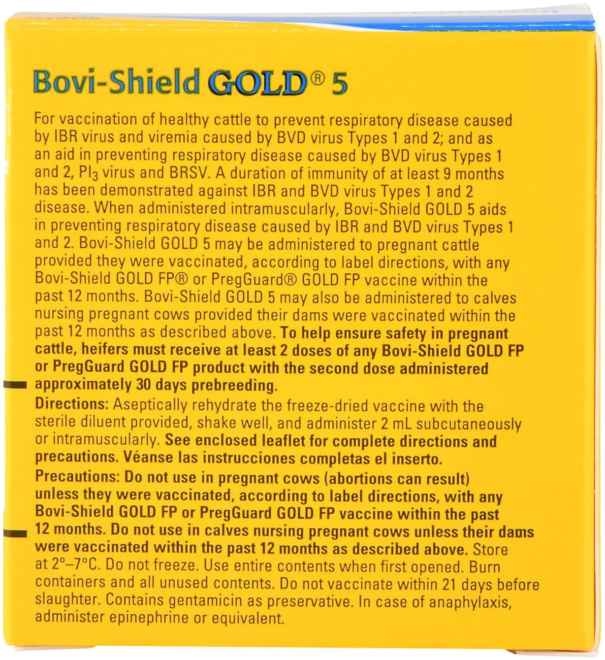 Bovi-Shield Gold 5 - Pet's Shop