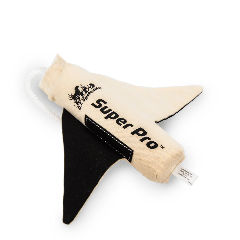 Canvas Winged Flyer Dummy with Scent Strip - Pet's Shop