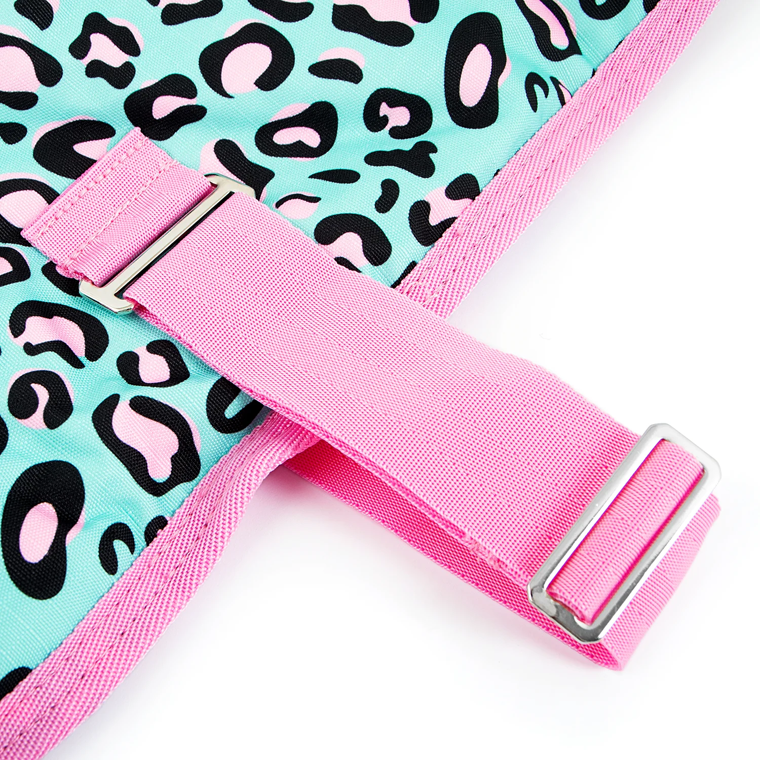 Expression Waterproof Ripstop Dog Coat, Party Cheetah - Pet's Shop