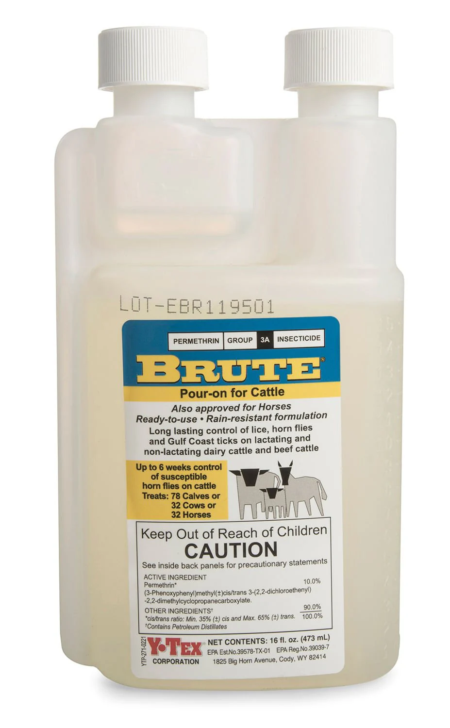 Brute Pour-On Insecticide - Pet's Shop