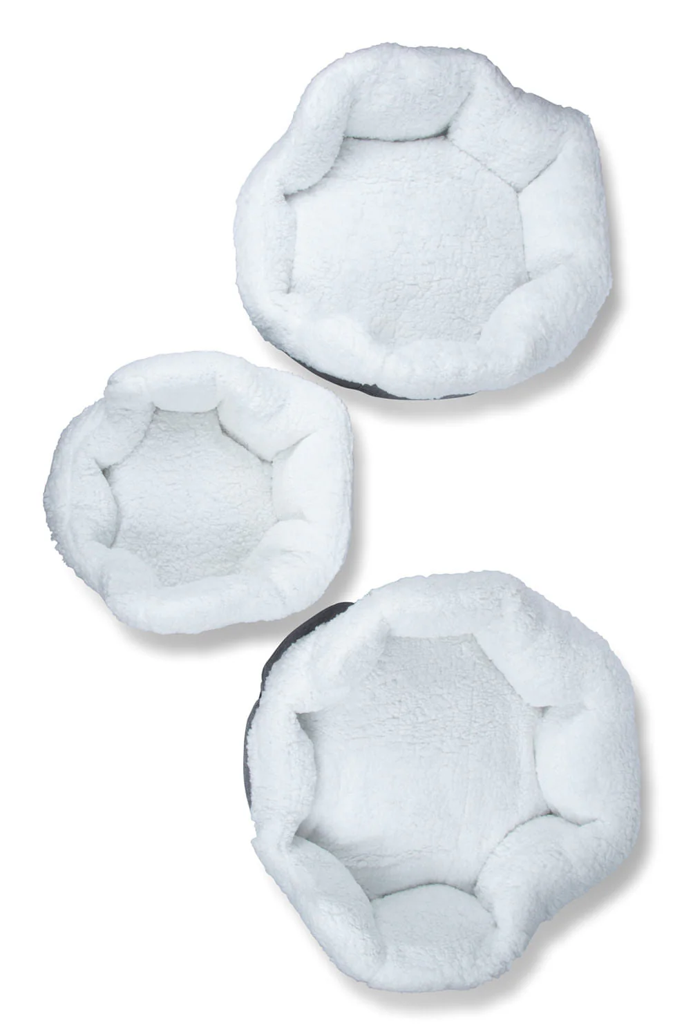 Glove Style Pet Bed, Gray - Pet's Shop