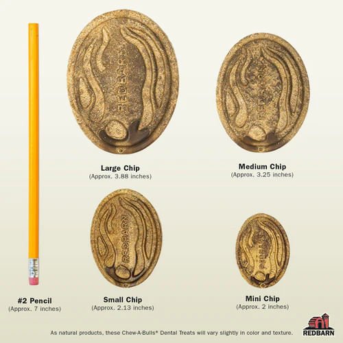 Redbarn Chew-A-Bulls Chip - Pet's Shop