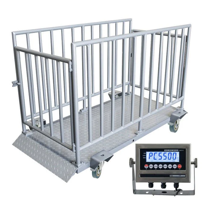 Prime PS-930-5x3 Livestock Scale - Pet's Shop