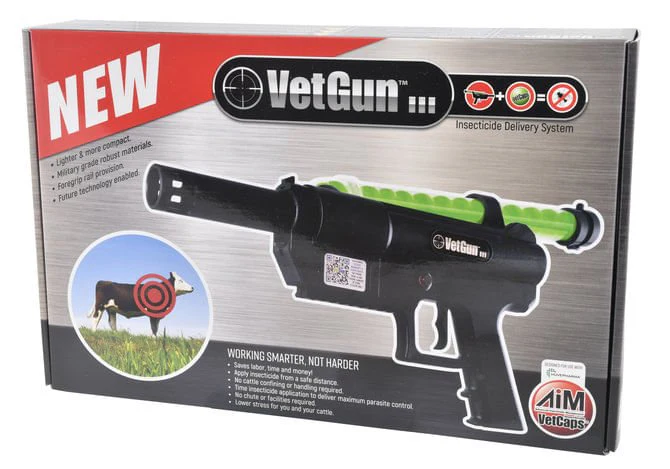 VetGun Cattle Insecticide Delivery System - Pet's Shop