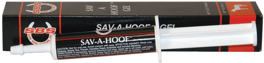 Sav-A-Hoof Gel, 1 oz Syringe - Pet's Shop