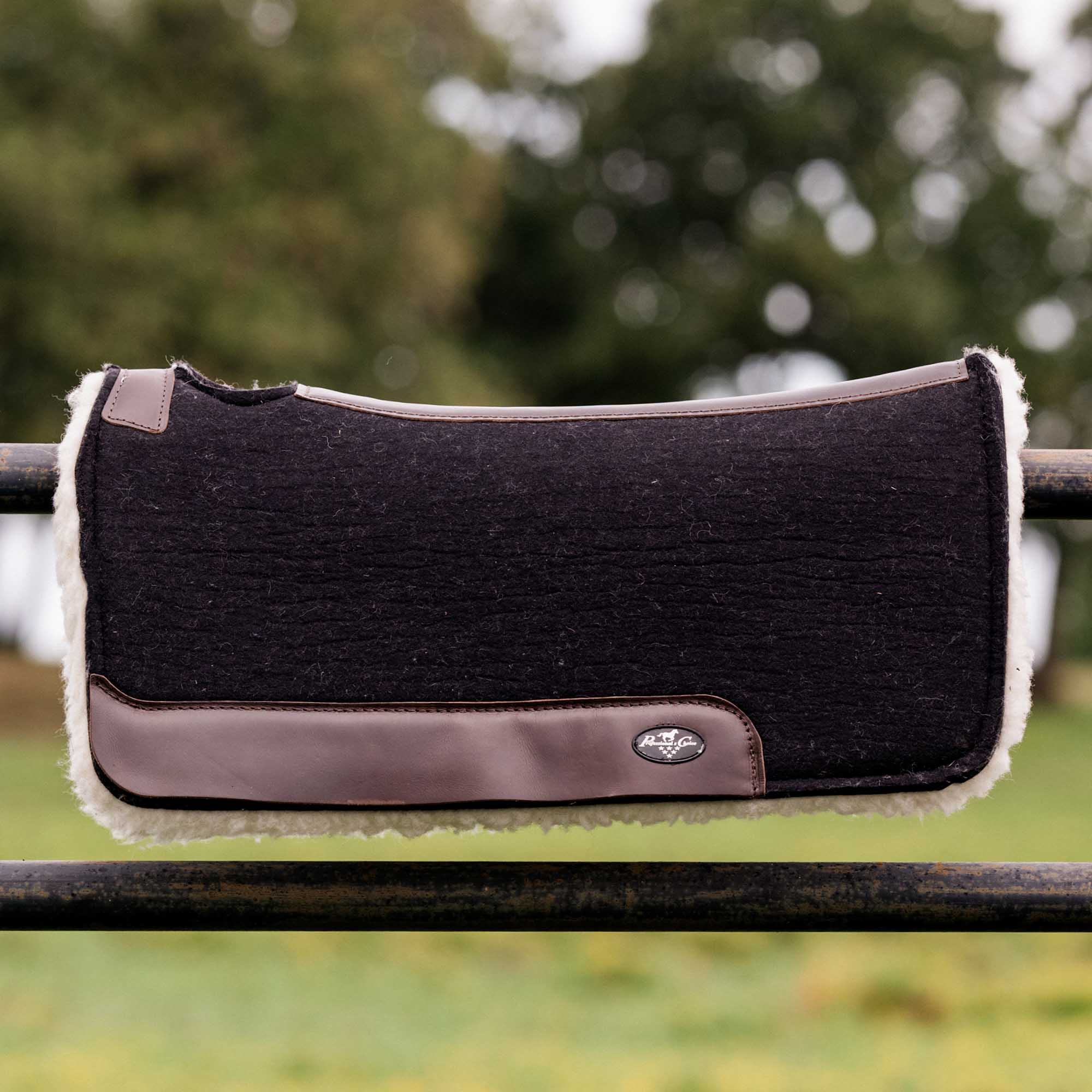 Steam-Pressed Saddle Pad with Fleece Bottom - Pet's Shop