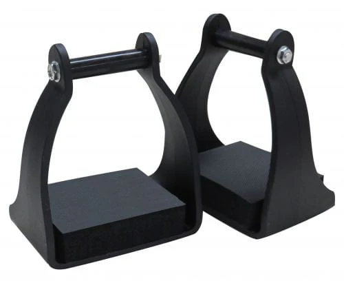 Showman Trail and Endurance Stirrups - Pet's Shop
