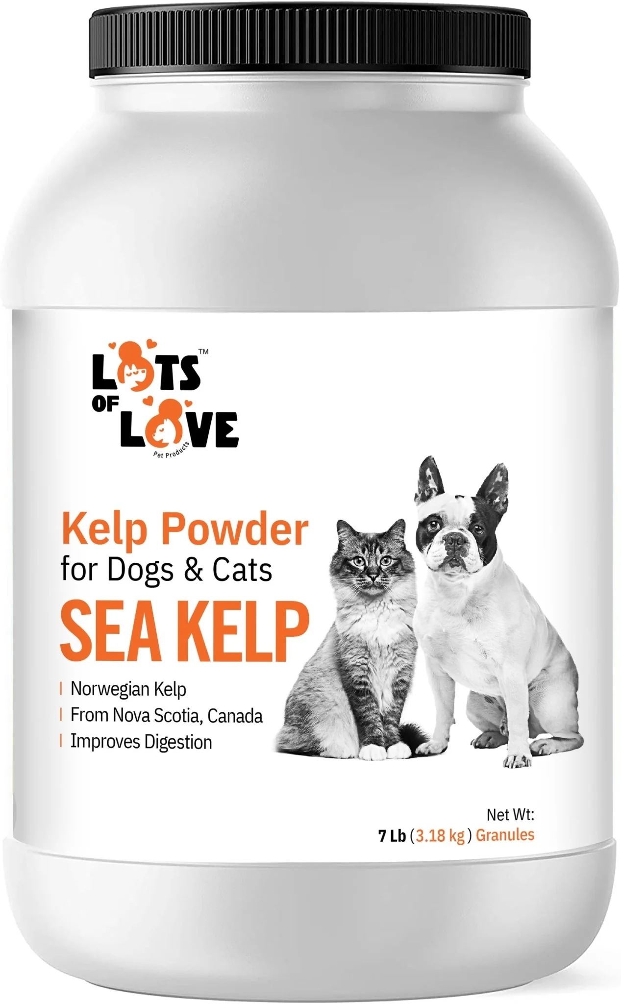 Lots of Love Sea Kelp Granular for Dogs and Cats - Pet's Shop