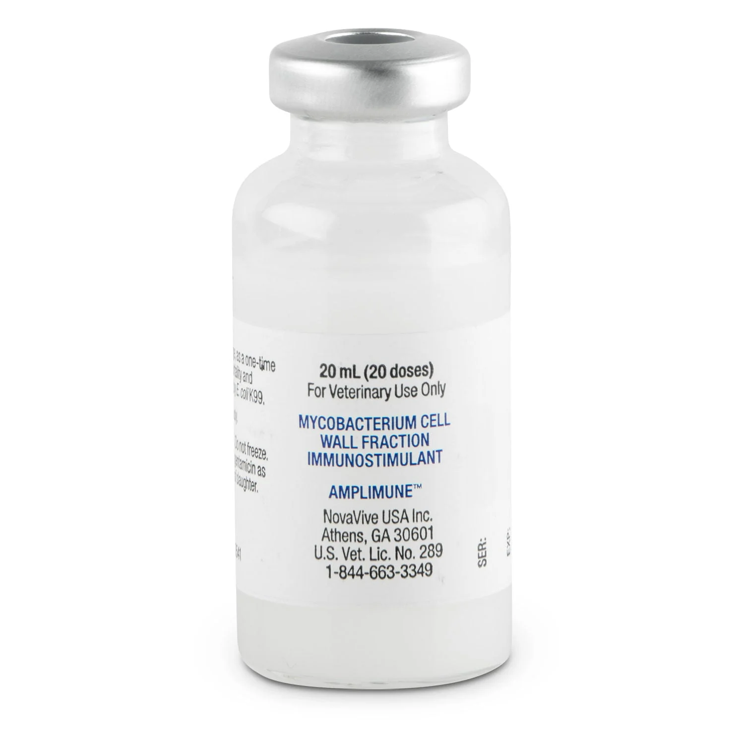 NovaVive Amplimune Immunostimulant for Calves - Pet's Shop