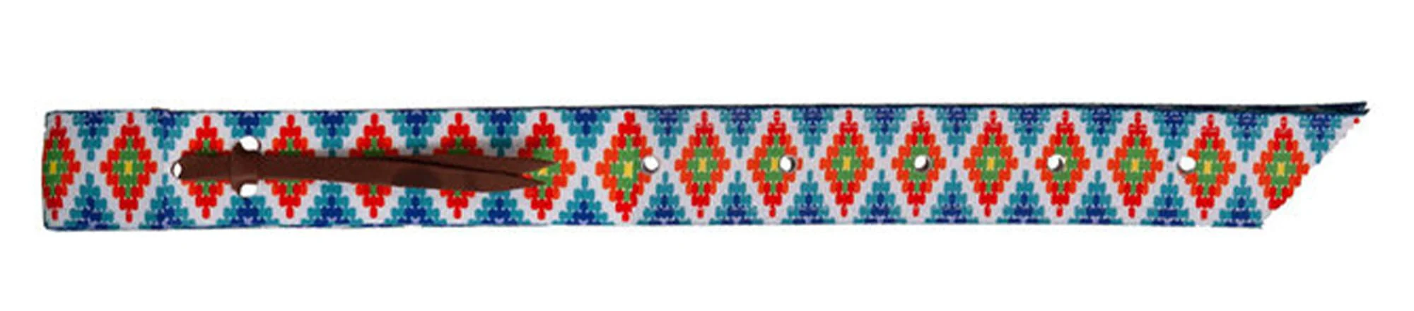 Mustang Pattern Print Nylon Off Billet, 40