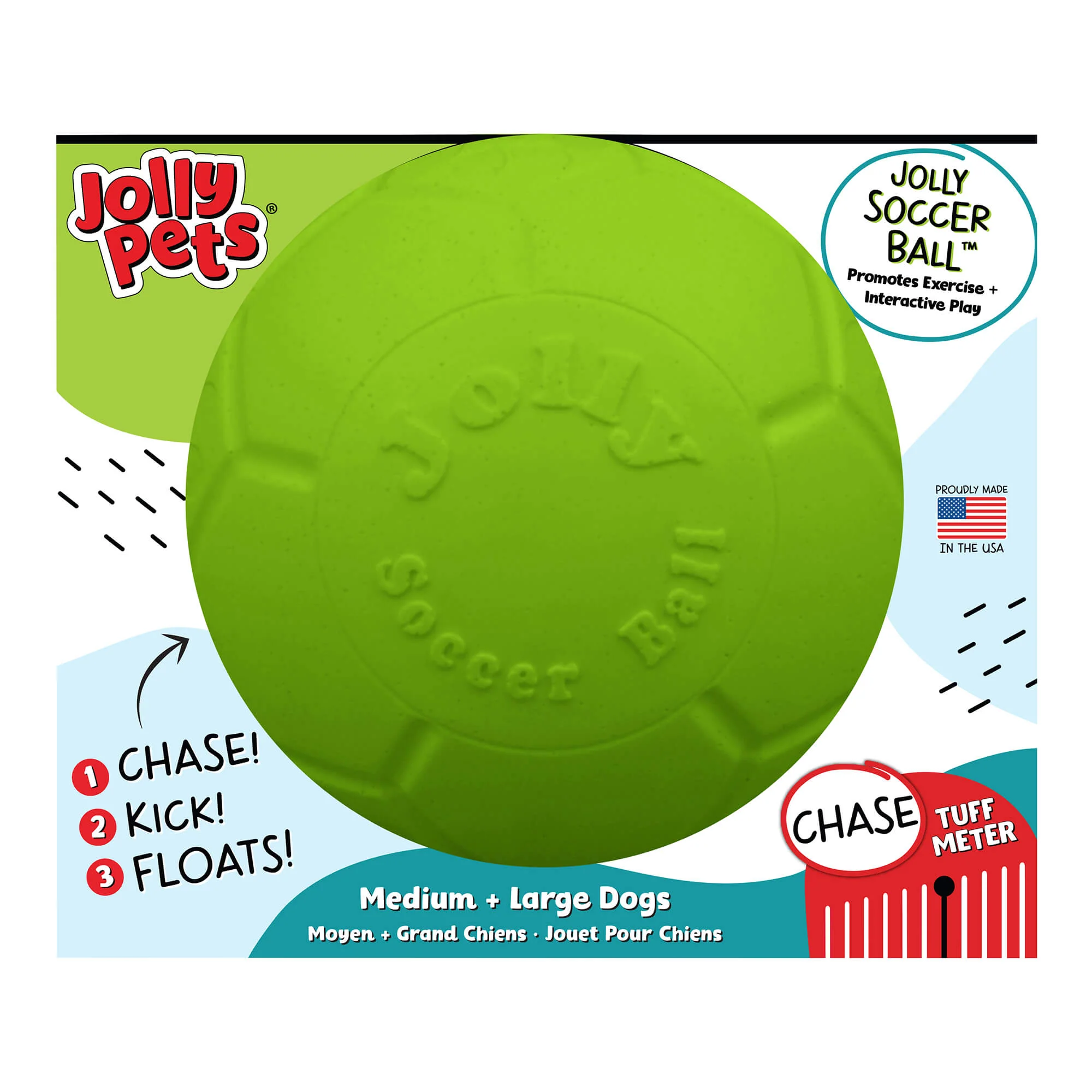 Jolly Soccer Ball - Pet's Shop