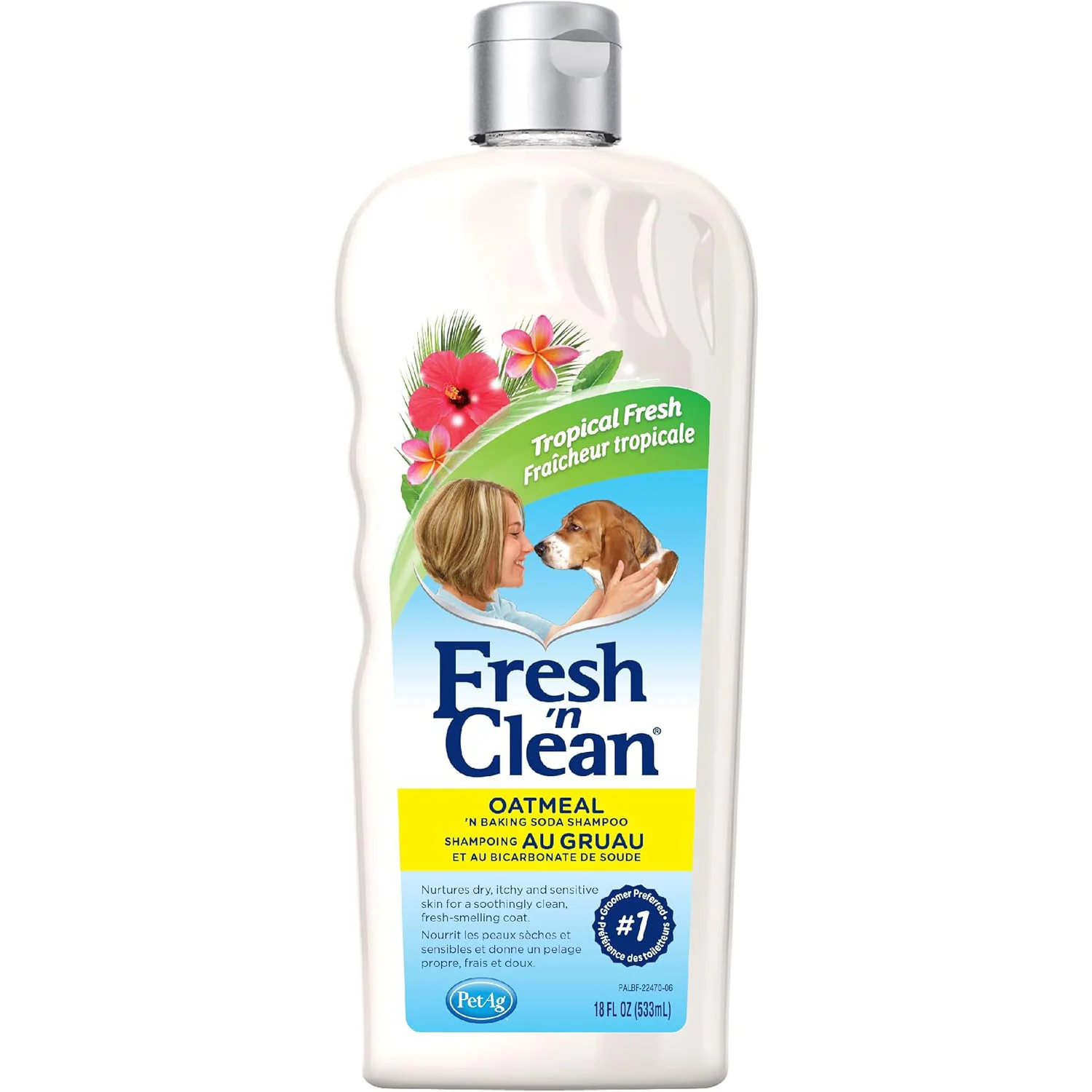 Fresh 'n Clean Oatmeal 'n Baking Soda Dog Shampoo - Pet's Shop
