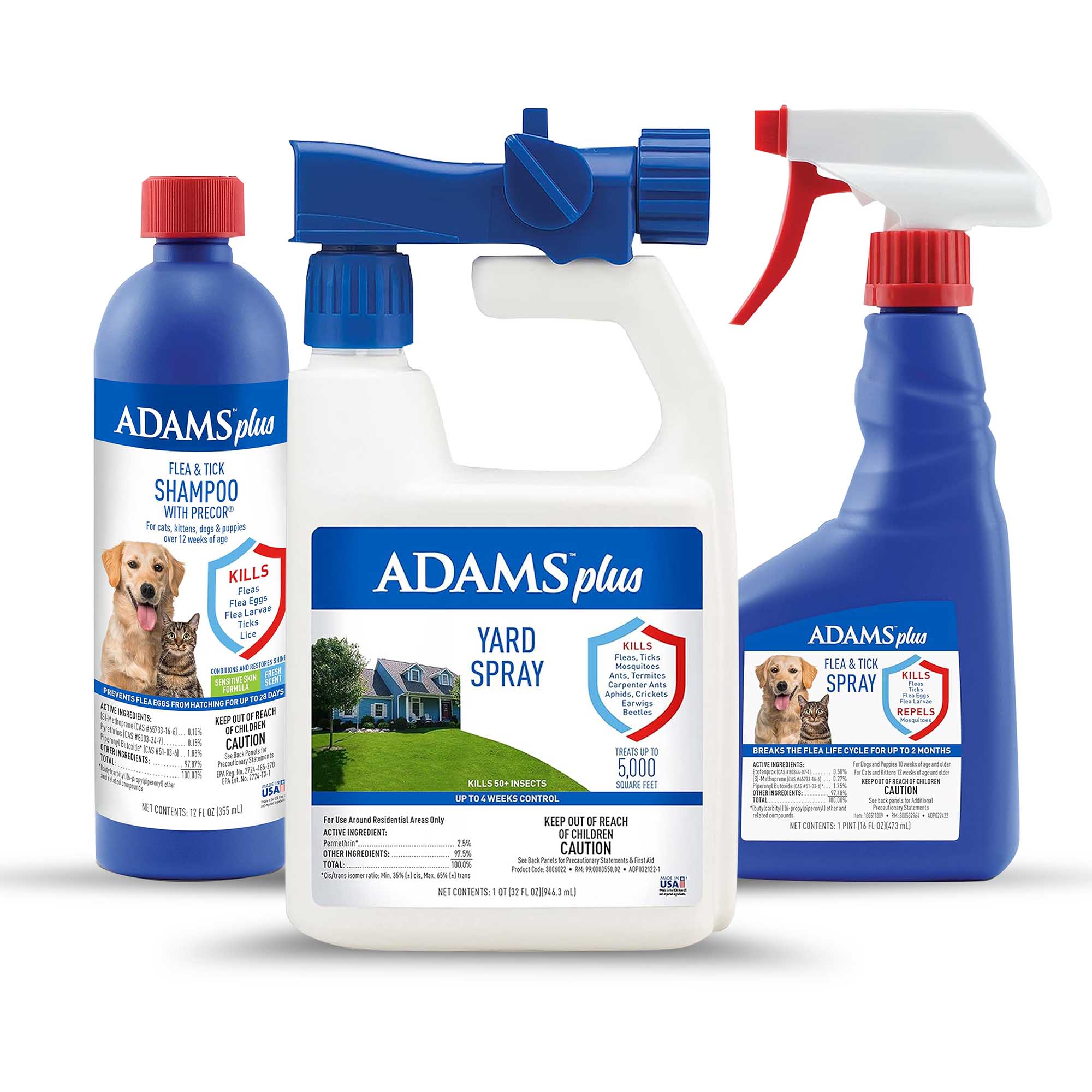 Adams Ultimate Home and Yard Defense Bundle - Pet's Shop