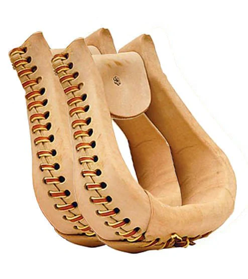 Leather Bell Bottom Stirrups, Pair - Pet's Shop