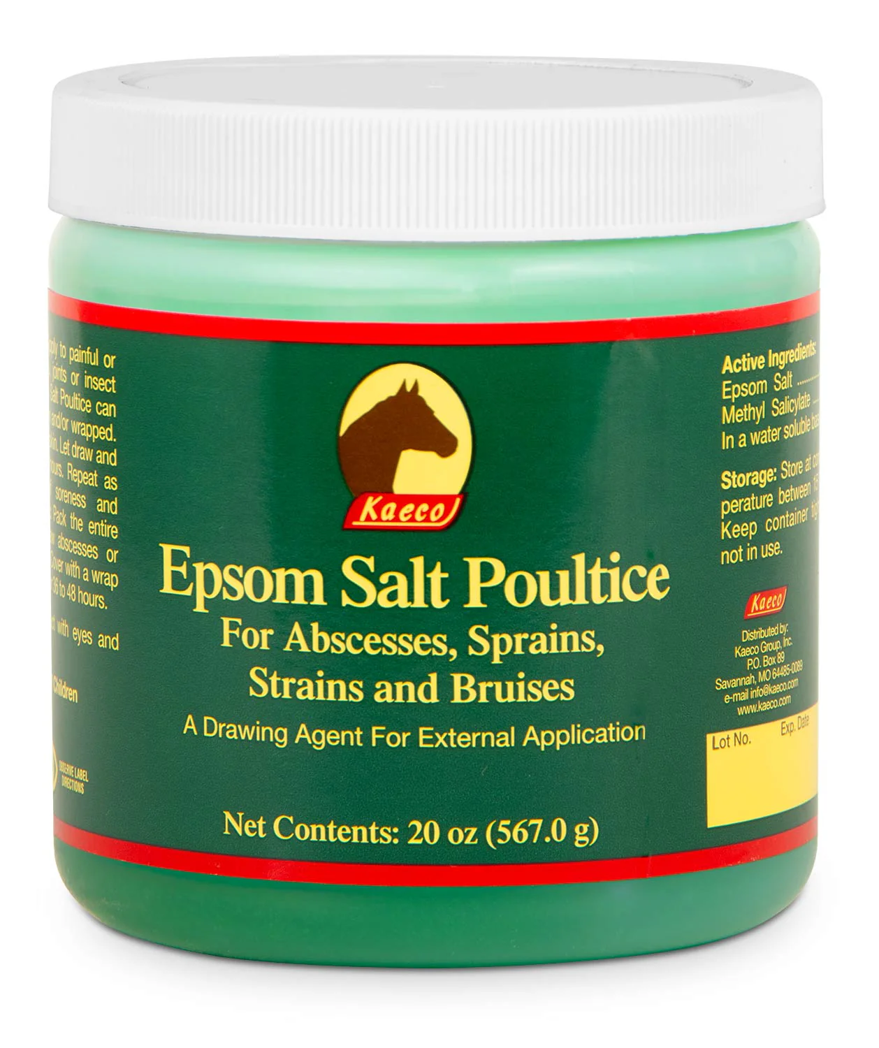 Kaeco Epsom Salt Poultice - Pet's Shop