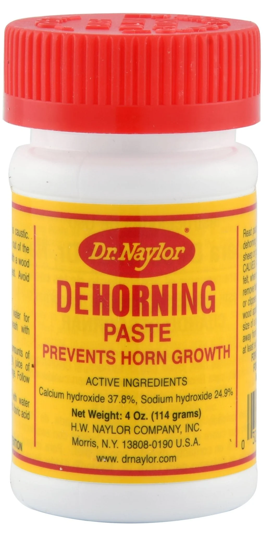 Dr. Naylor Dehorning Paste, 4 oz - Pet's Shop