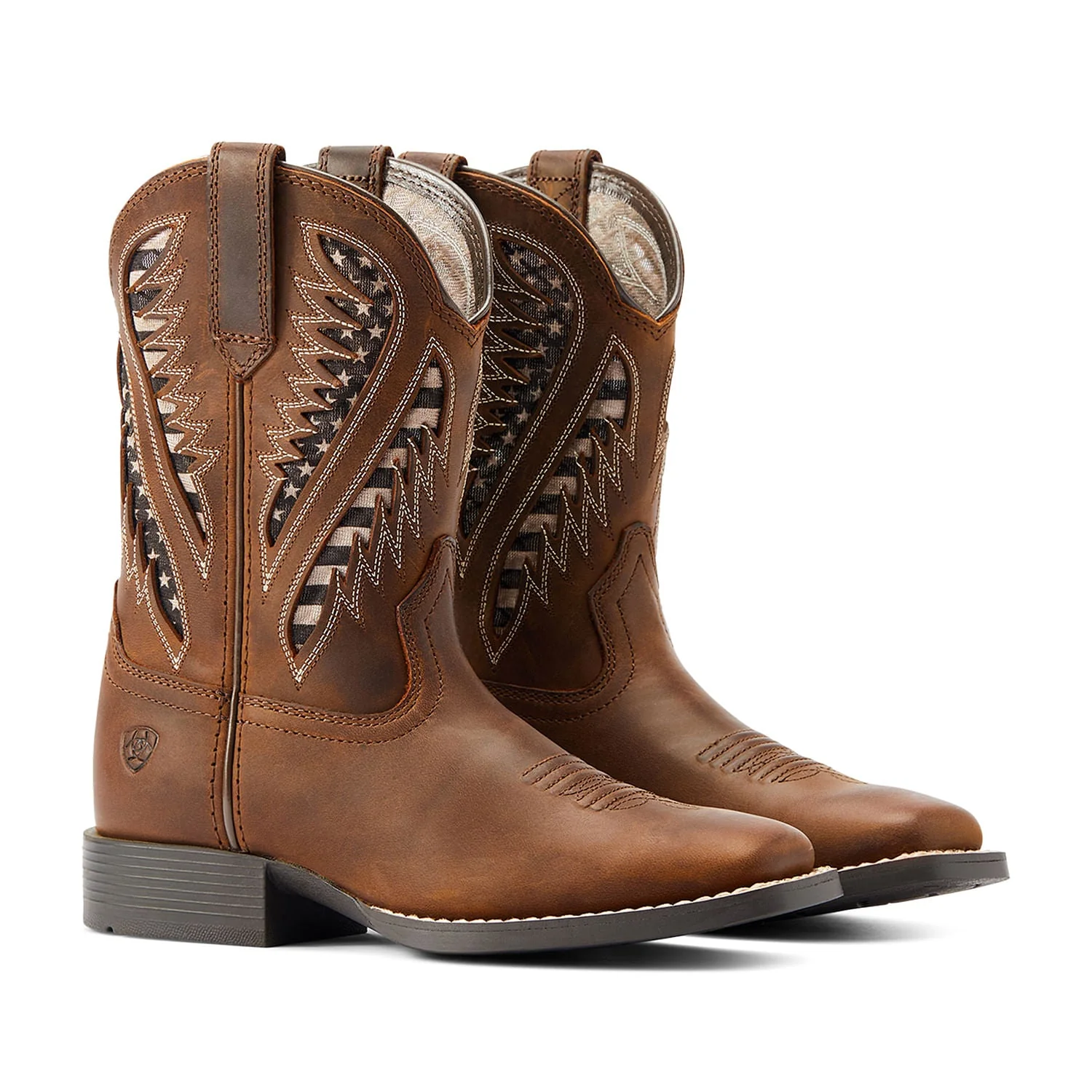 Ariat Youth Quickdraw VentTek Western Boot - Pet's Shop