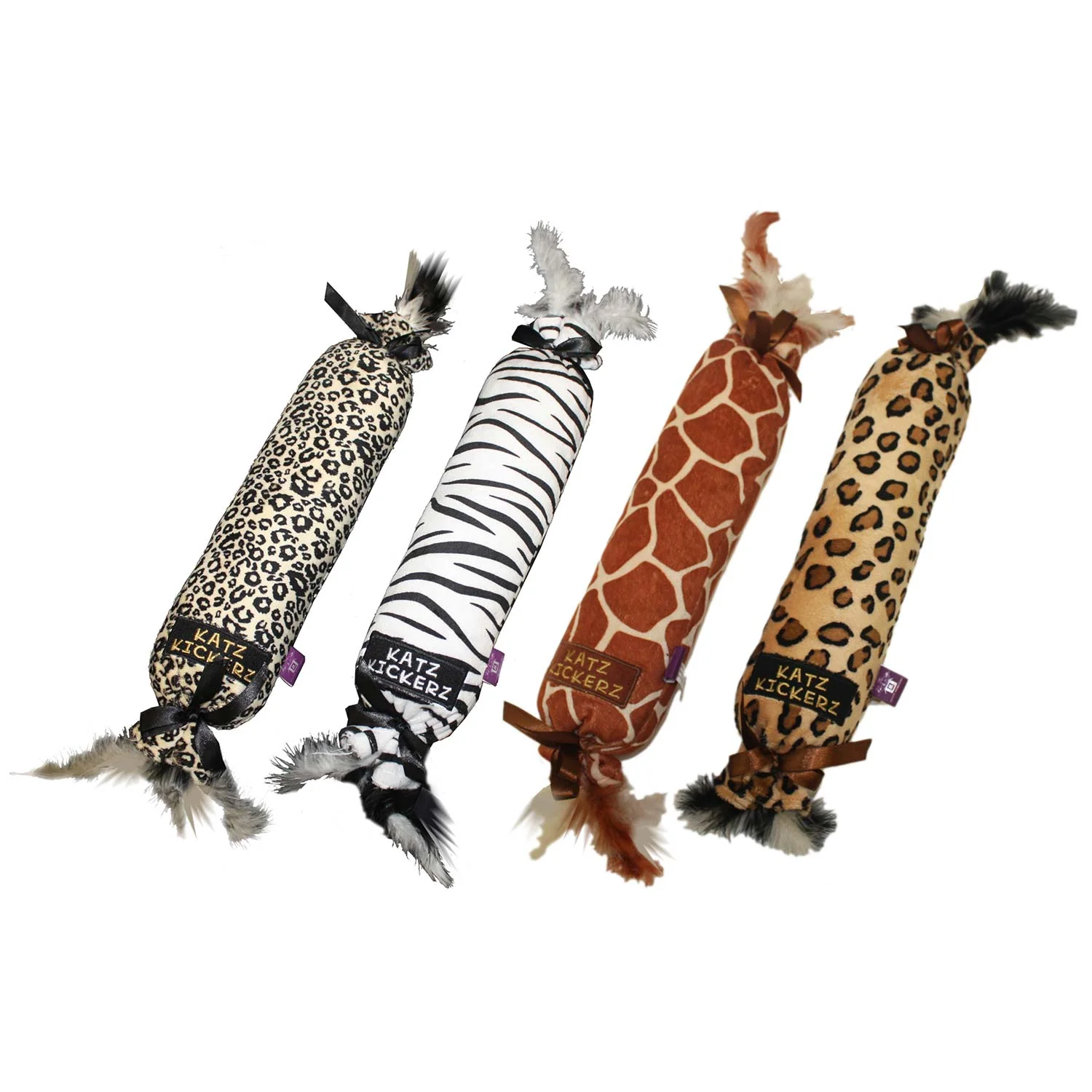 Katz Kuddlerz Safari, Assorted, 17