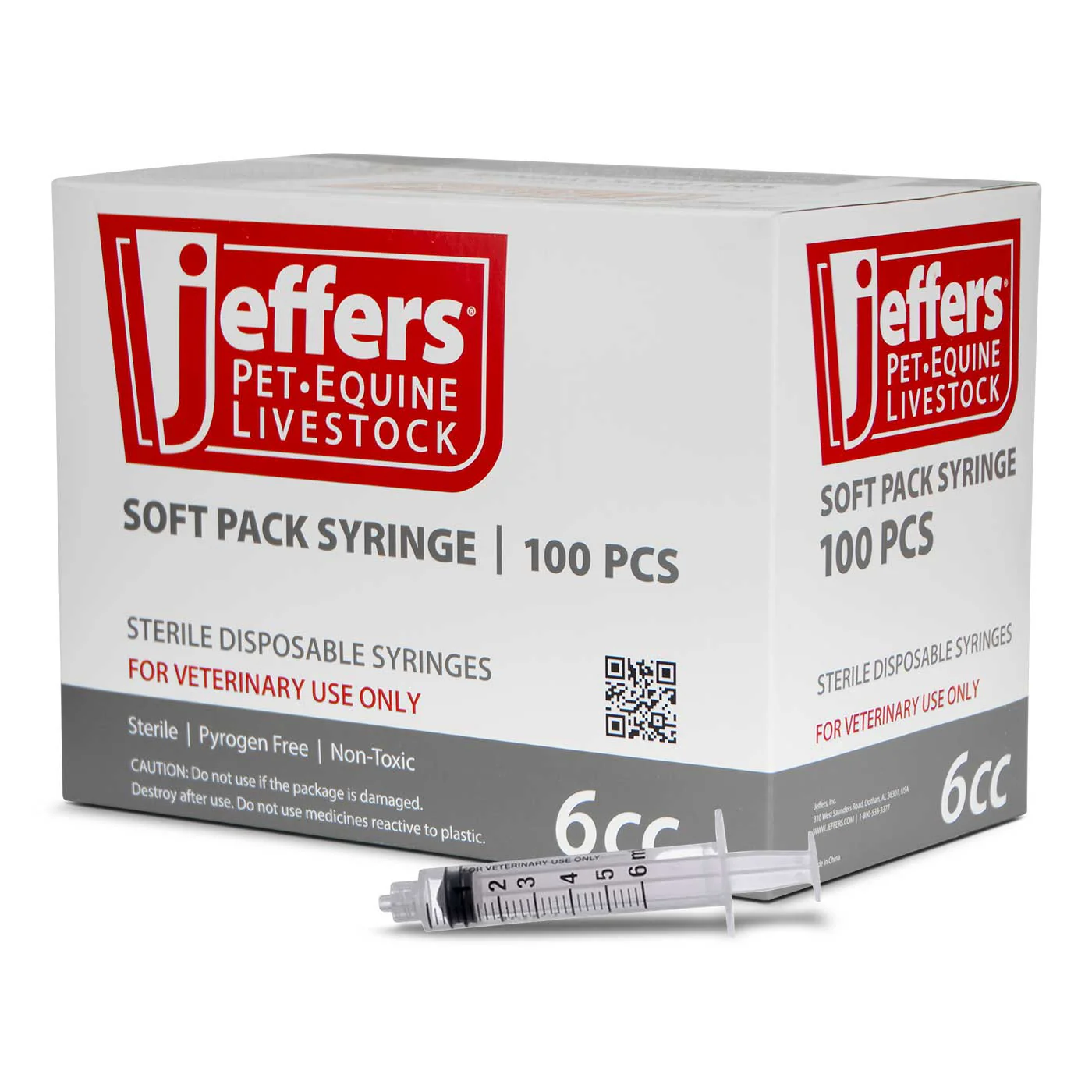 Luer Lock Syringes, Boxes - Pet's Shop