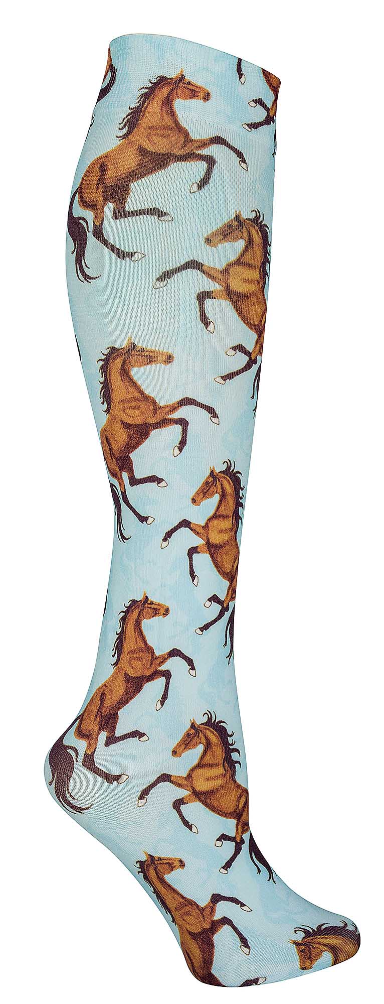 Lila Bay Horses Socks - Pet's Shop