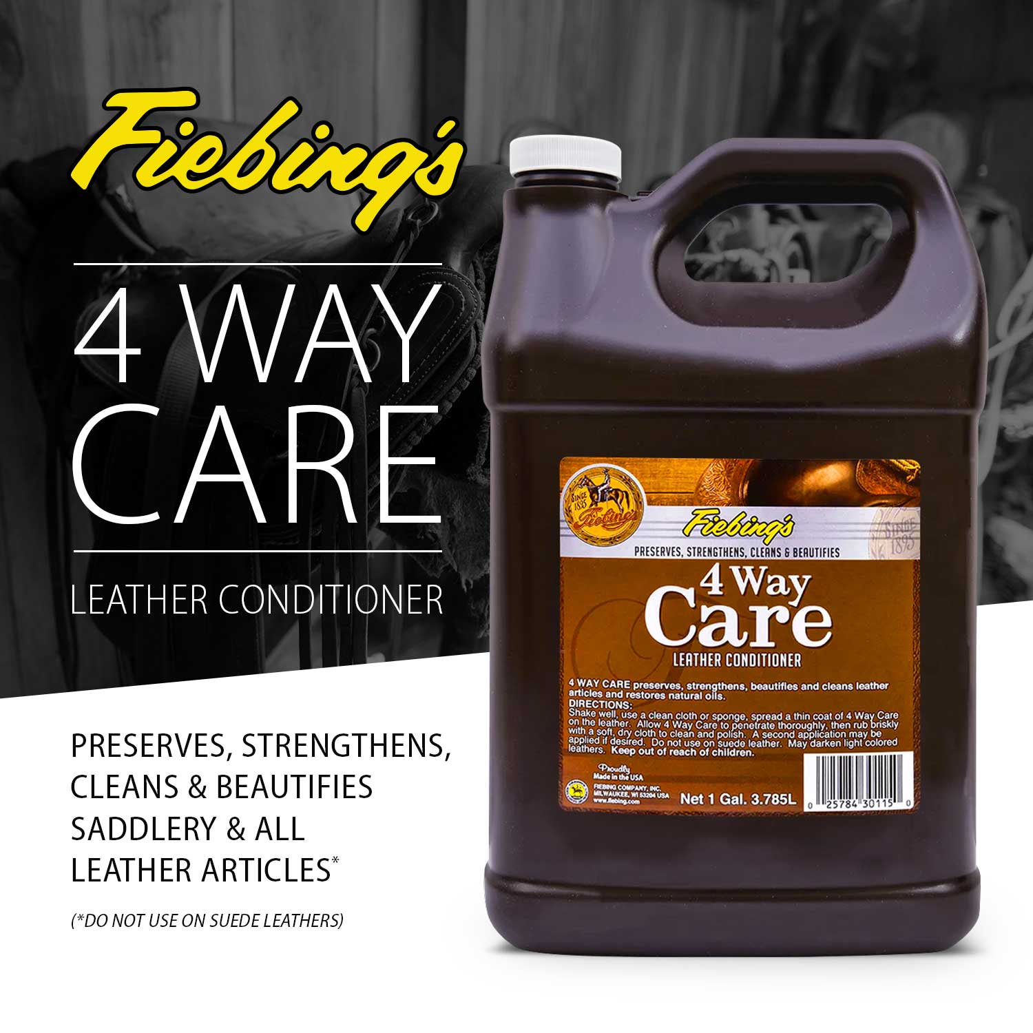 4 Way Care Leather Conditioner - Pet's Shop