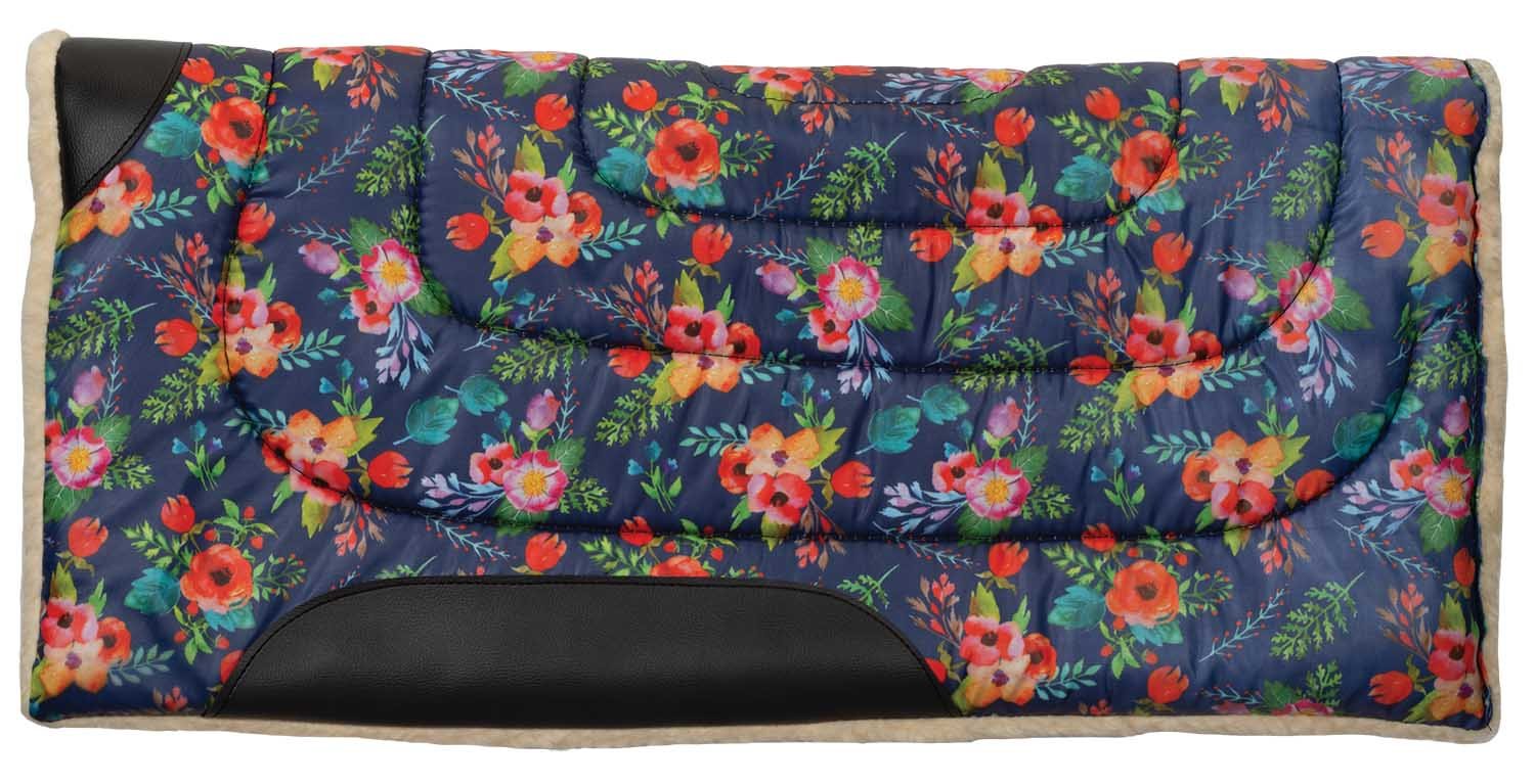 Weaver Floral Saddle Pad - Pet's Shop