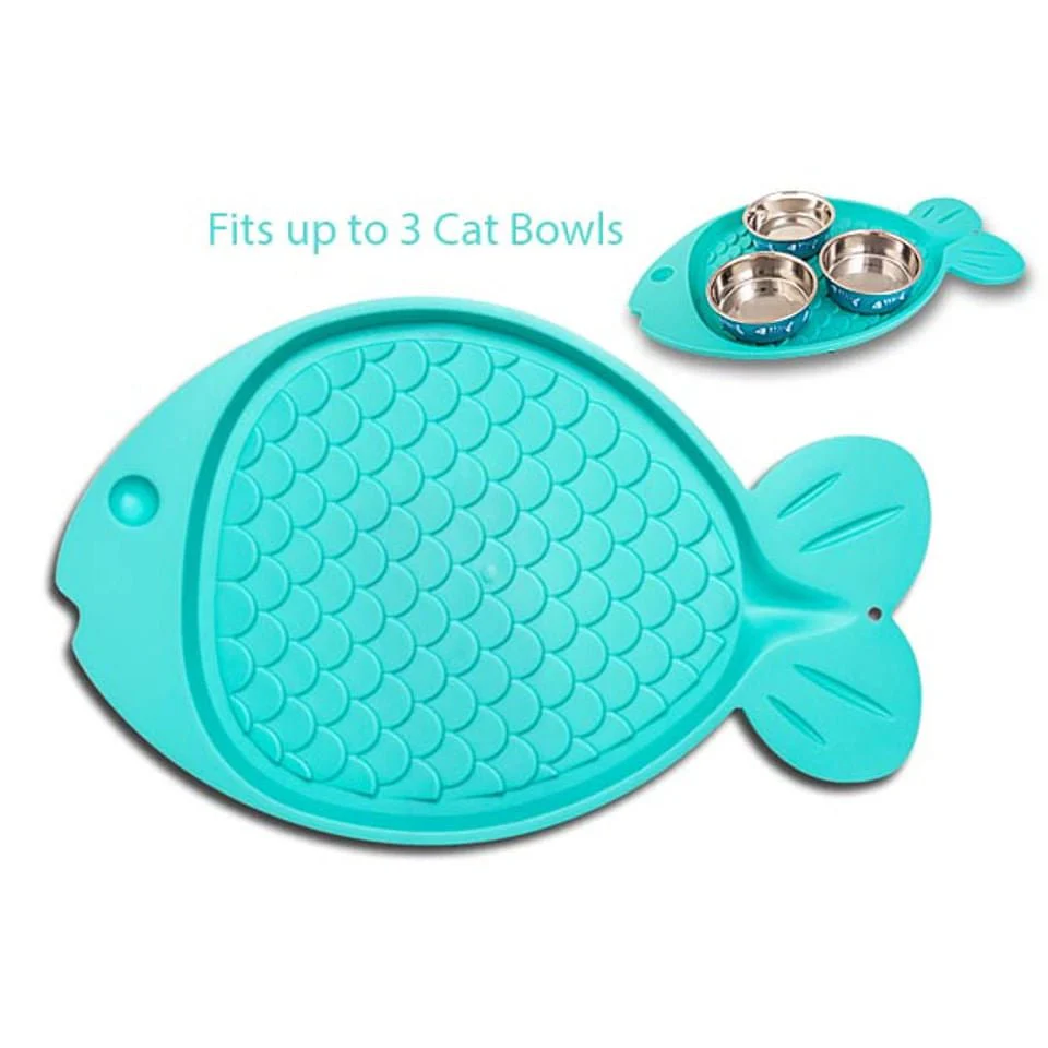 Bella Spill-Proof Cat Mat - Pet's Shop