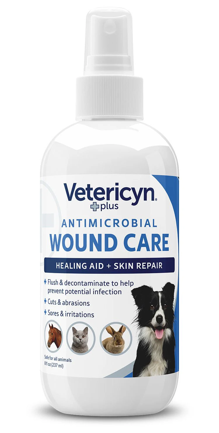 Vetericyn Plus Wound & Skin Care Spray - Pet's Shop
