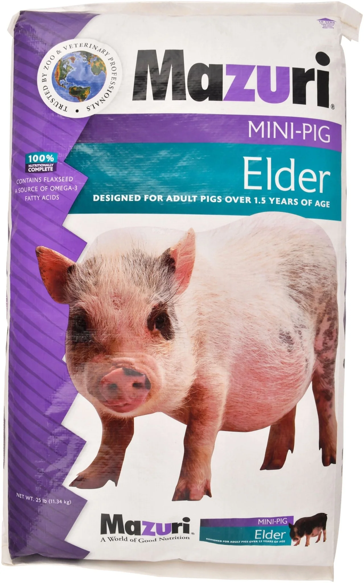 Mazuri Mini Pig, Elder, 25 lb - Pet's Shop