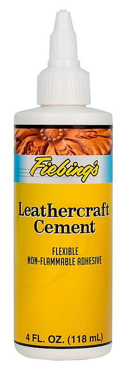 Fiebing's Leather Craft Cement, 4 oz - Pet's Shop