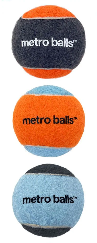 Metro Balls, 3 pk - Pet's Shop