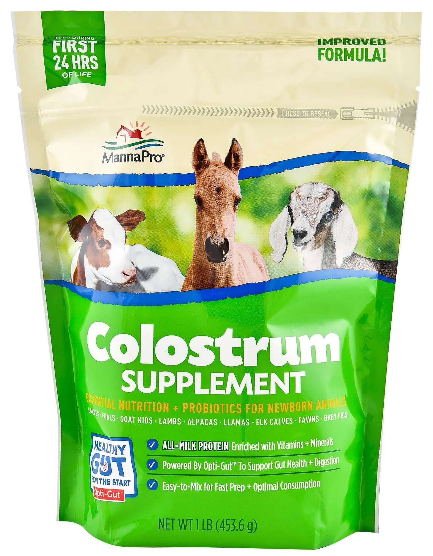 Manna Pro Colostrum Supplement - Pet's Shop