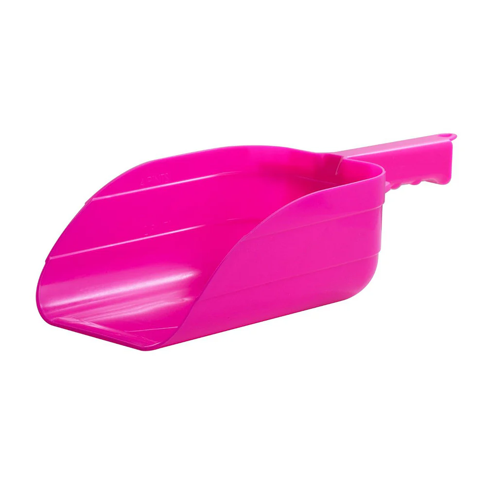 Plastic Utility Scoop, 5 Pint - Pet's Shop