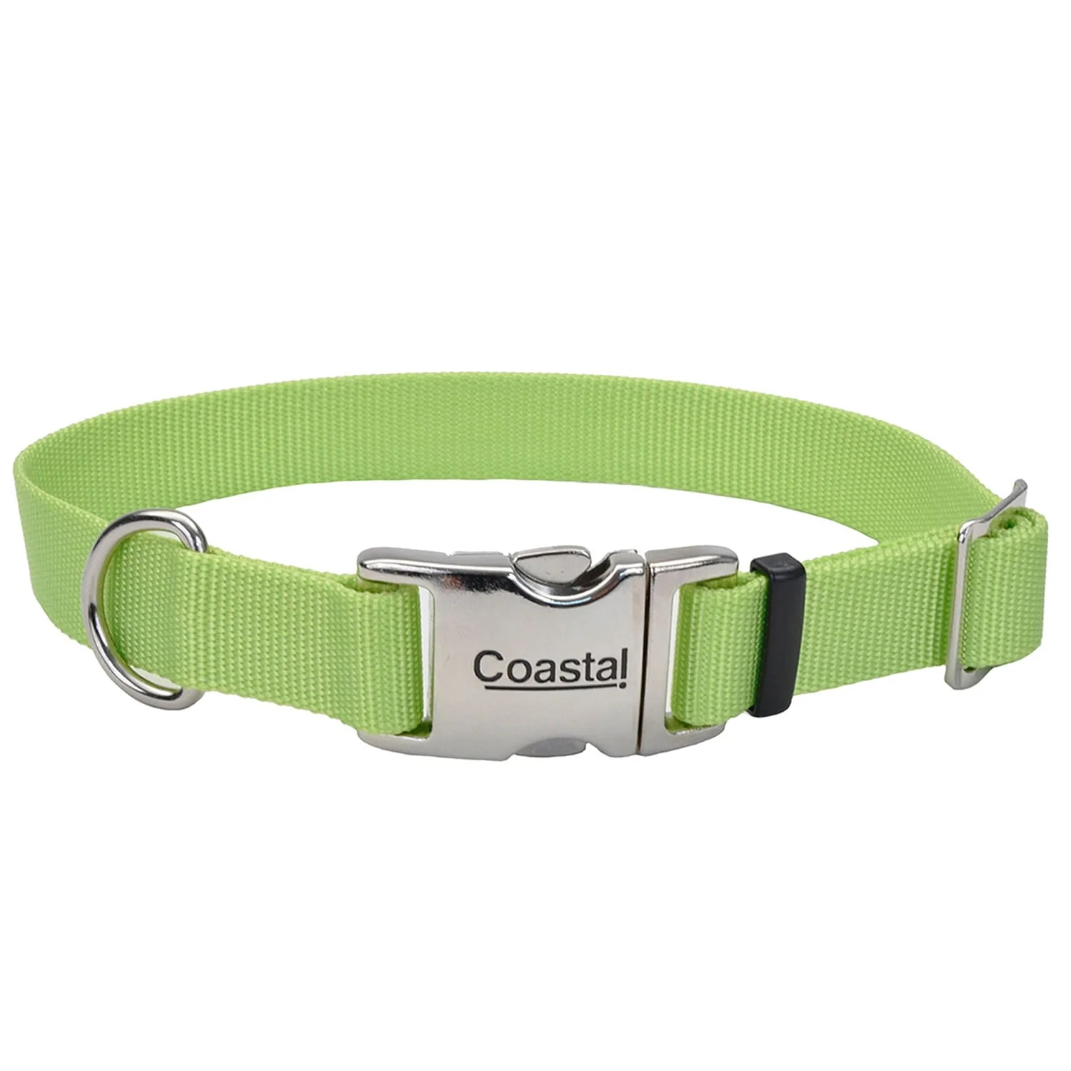Coastal Adjustable Dog Collar with Metal Buckle - Pet's Shop
