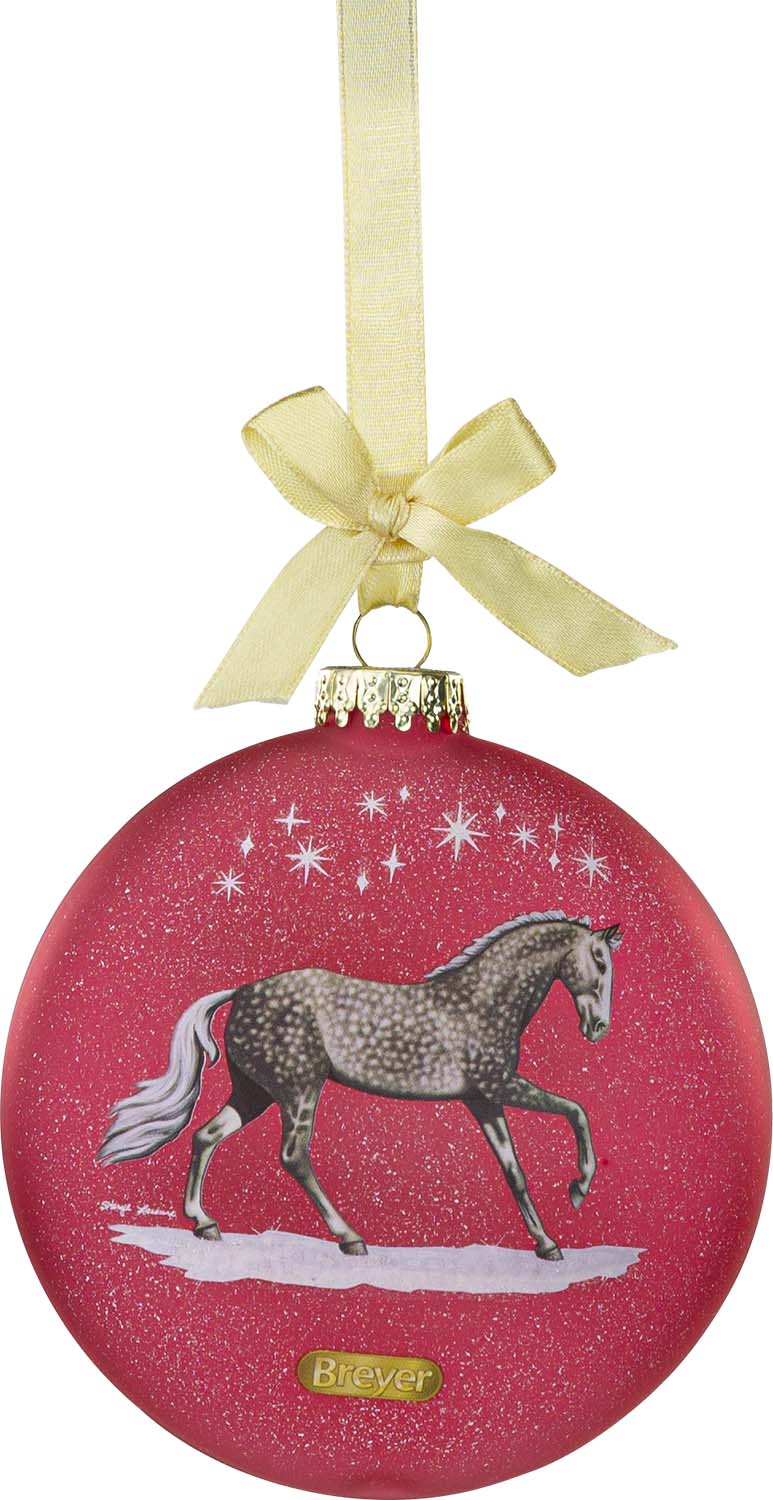 Breyer's 2021 Thoroughbred & Warmblood Artist Sig Ornament - Pet's Shop