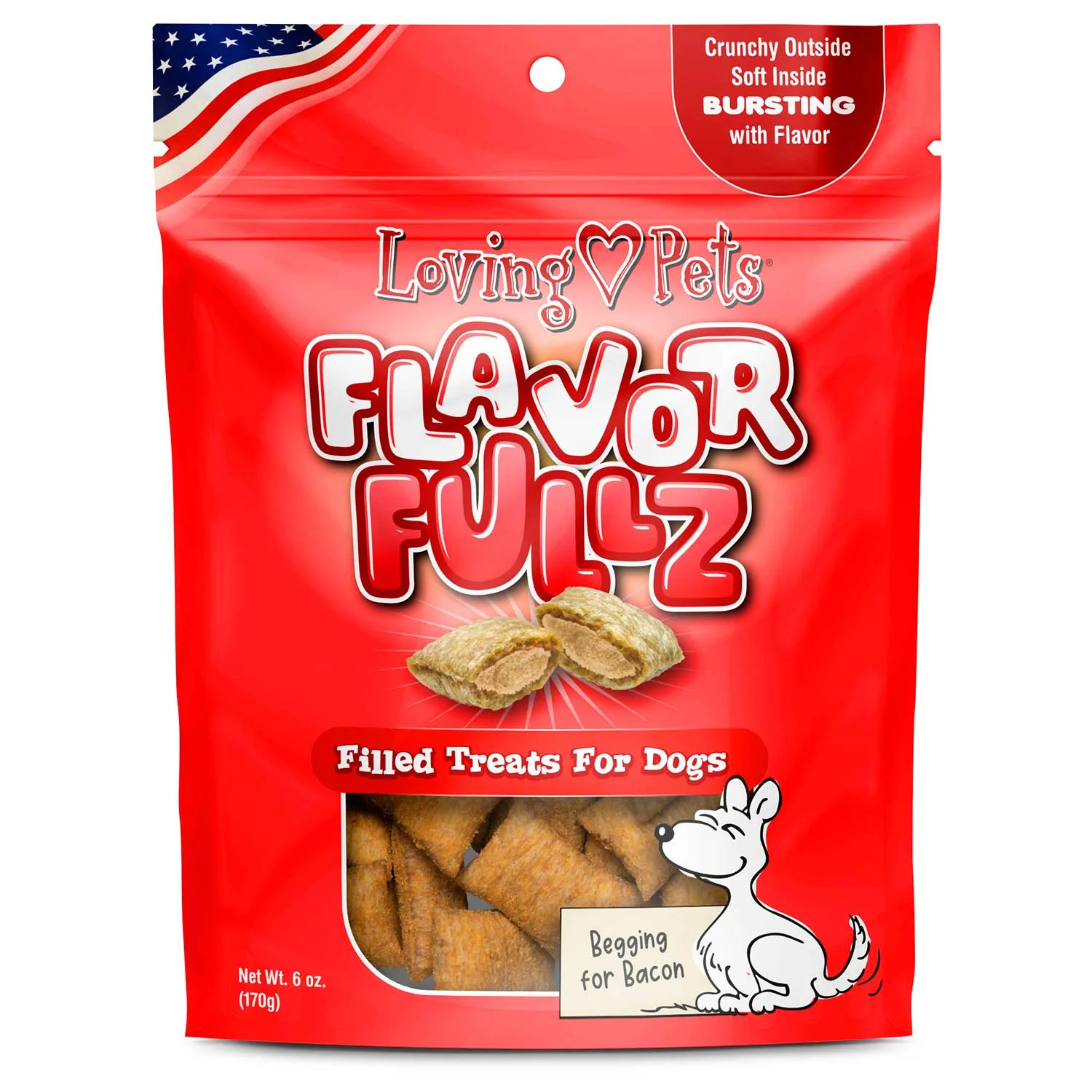 Flavorfullz Dog Treats - Pet's Shop