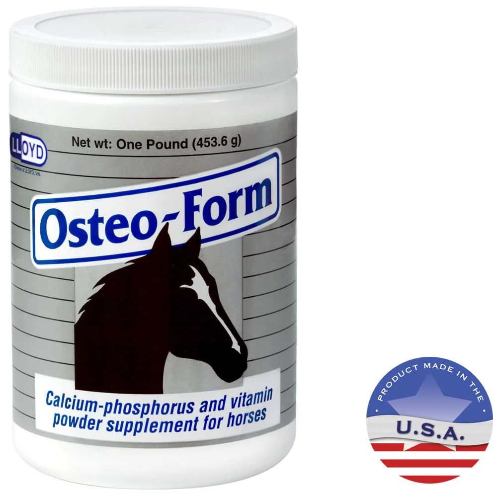 Osteo-Form Calcium Powder, 1 lb - Pet's Shop