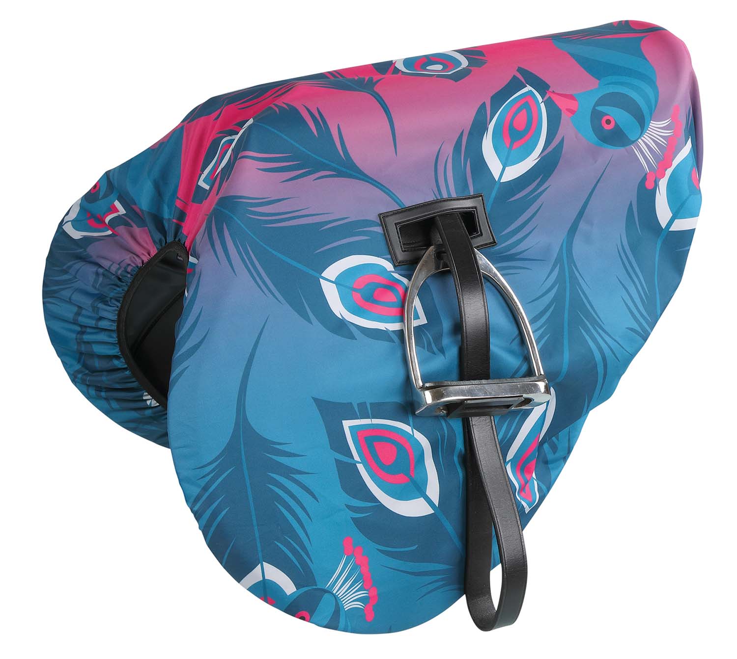 Shires Patterned Waterproof Saddle Cover - Pet's Shop