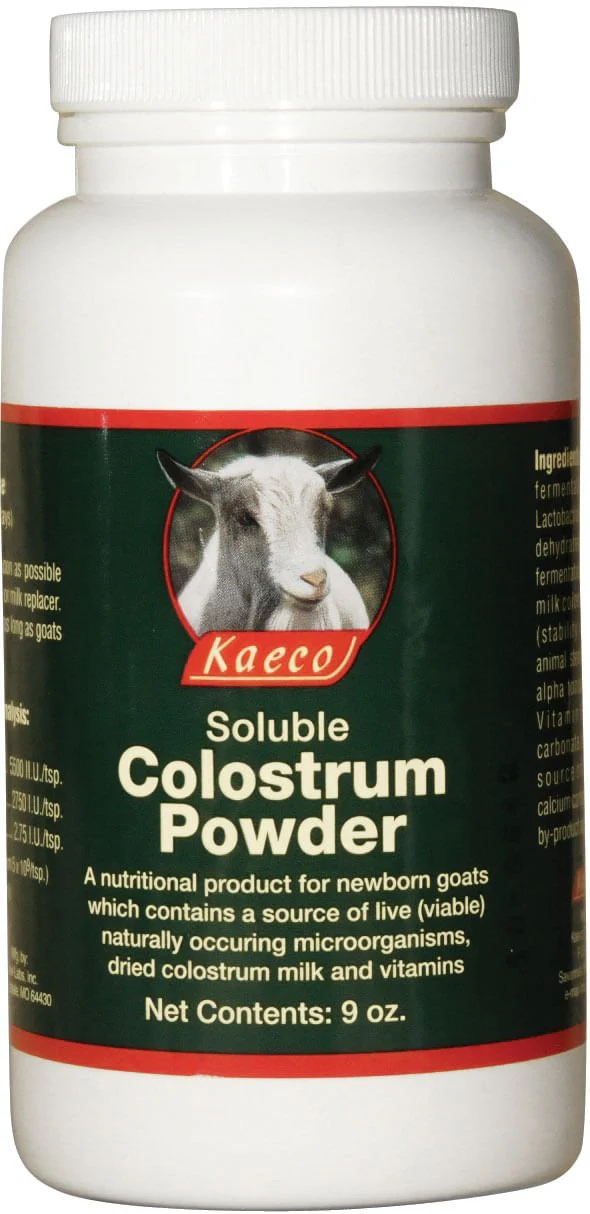 Kaeco Goat Colostrum Powder, 9 oz - Pet's Shop