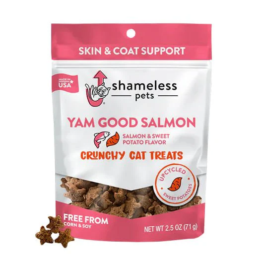 Shameless Pets Cat Treats, 2.5 oz - Pet's Shop
