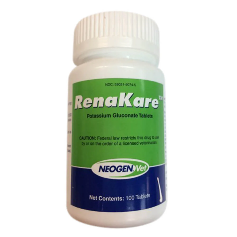 Rx Renakare, 100 Tablets - Pet's Shop