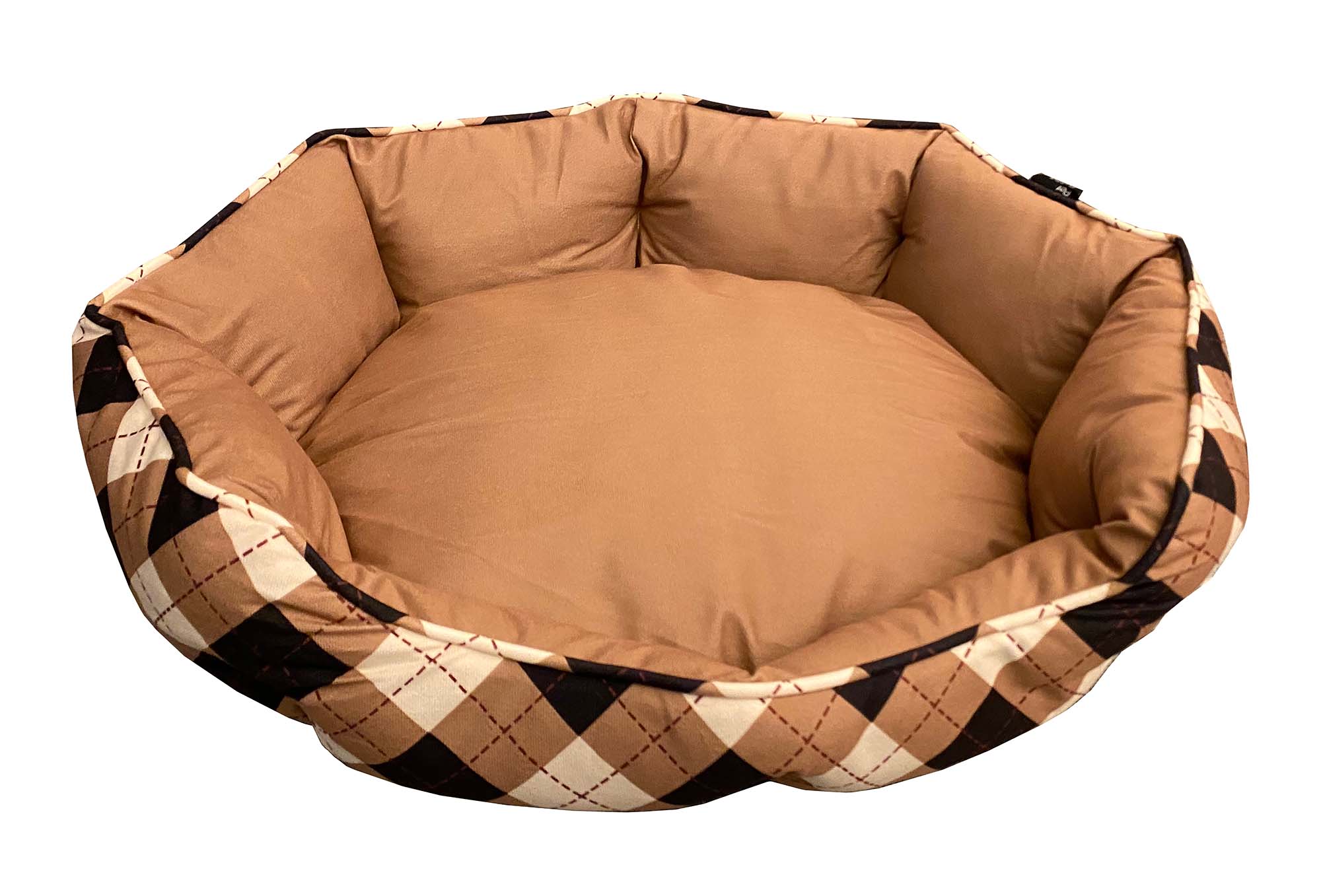 Mink Tufted Euro Bed - Pet's Shop