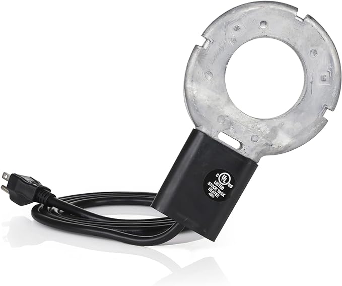 Premium Utility De-icer for Containers, Holds Up to 25 Gallons - Pet's Shop