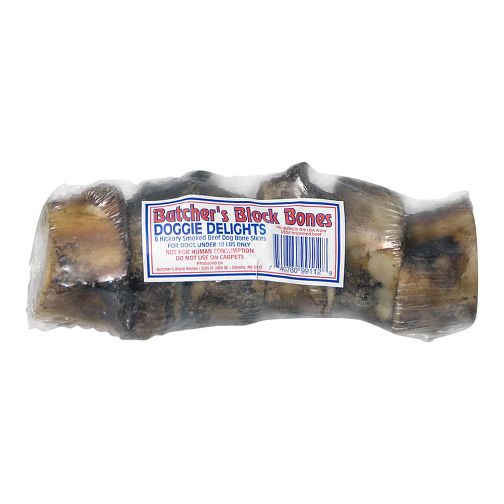 Butcher's Block Bones - Doggie Delights, 6 bones - Pet's Shop