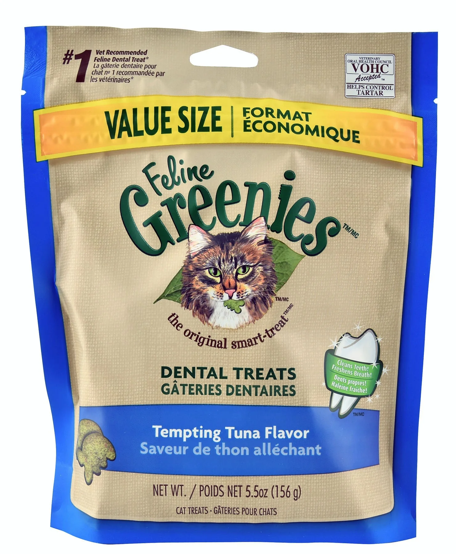 Greenies Feline, 5.5 oz - Pet's Shop