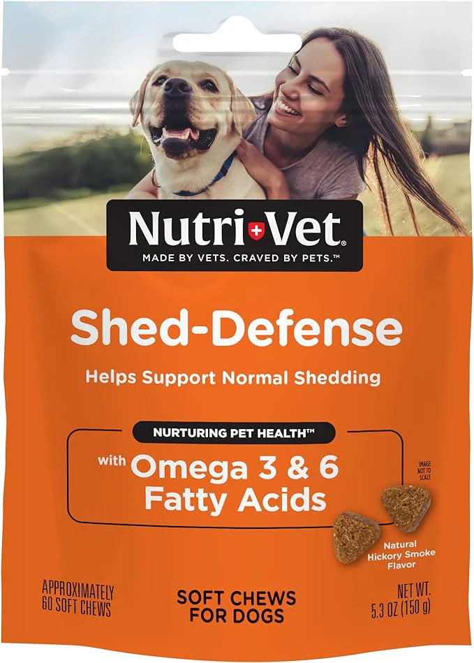 Nutri-Vet Shed-Defense Soft Chews for Dogs - Pet's Shop