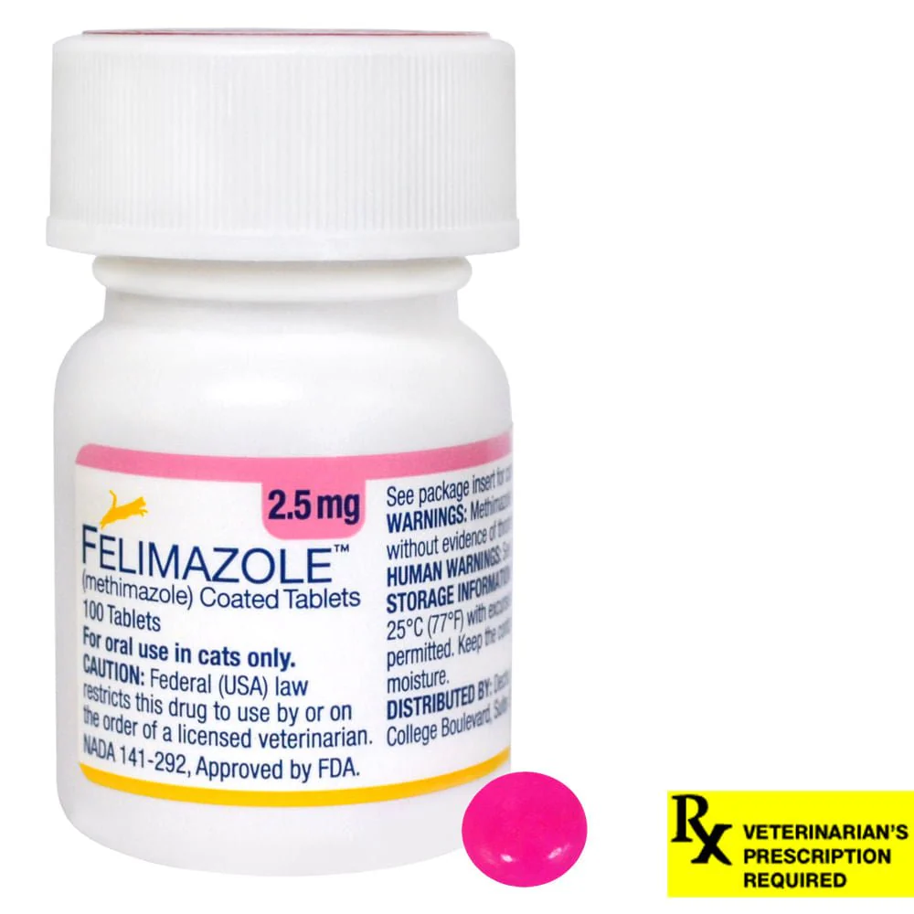 Rx Felimazole Tablets - Pet's Shop