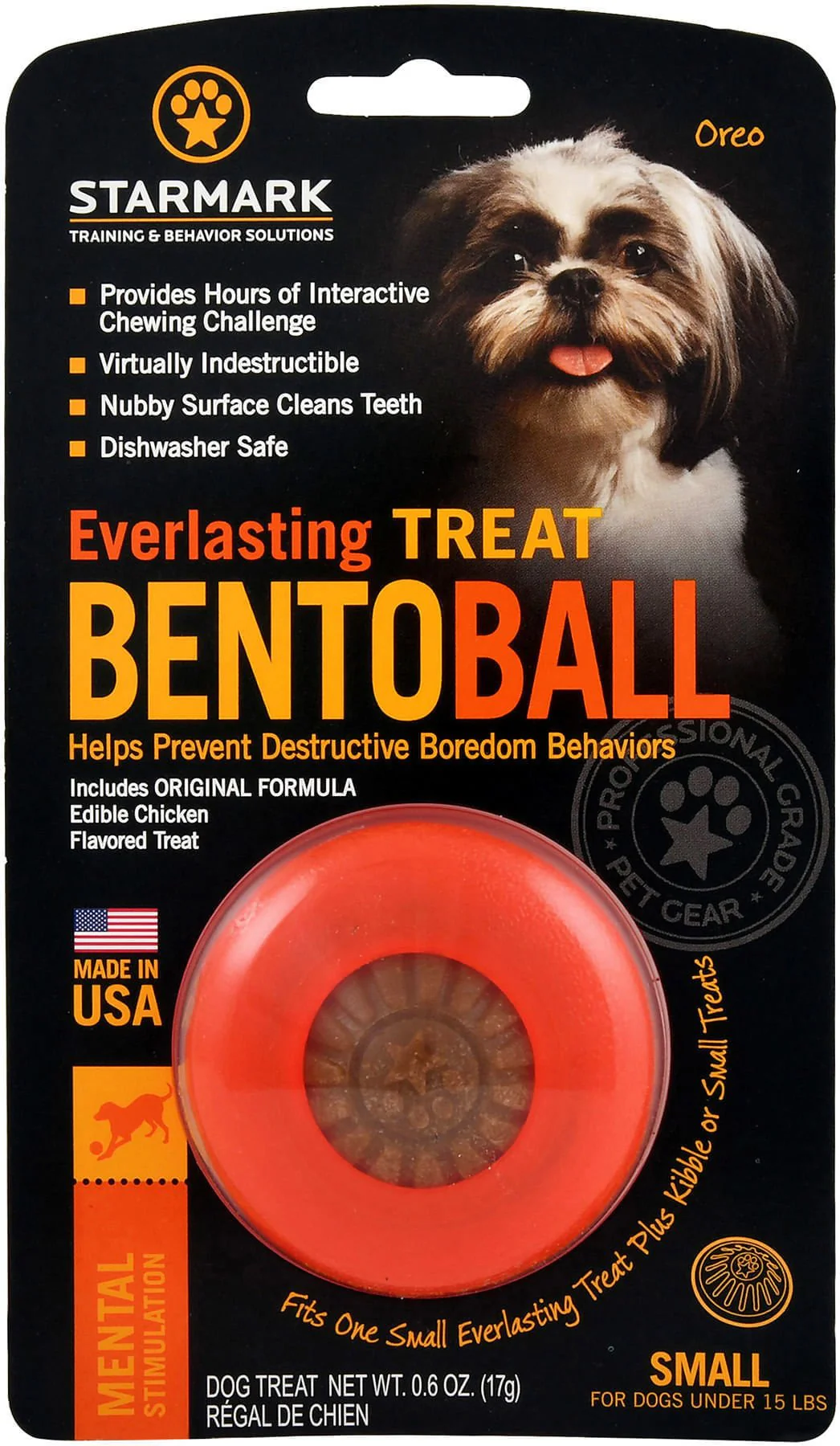 Everlasting Treat Bento Ball Dog Toy (1 Treat Included) - Pet's Shop